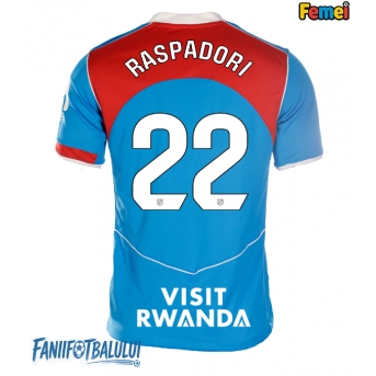 Atletico Madrid Giacomo Raspadori #22 Tricou Fotbal Replică 2025-26 Femei Treilea